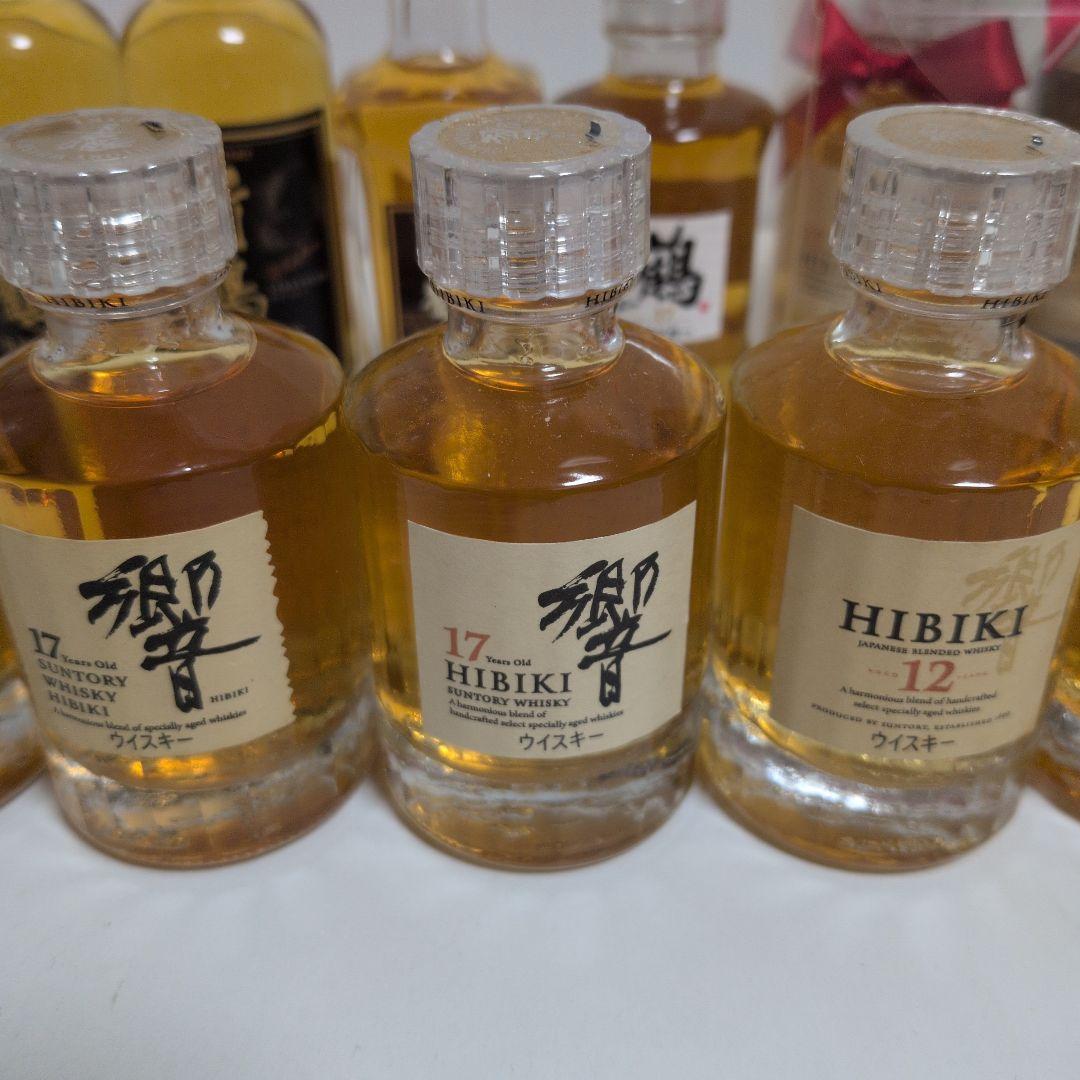 サントリー 響 12年 17年 白州12年 山崎12年 竹鶴12年 富士山麓