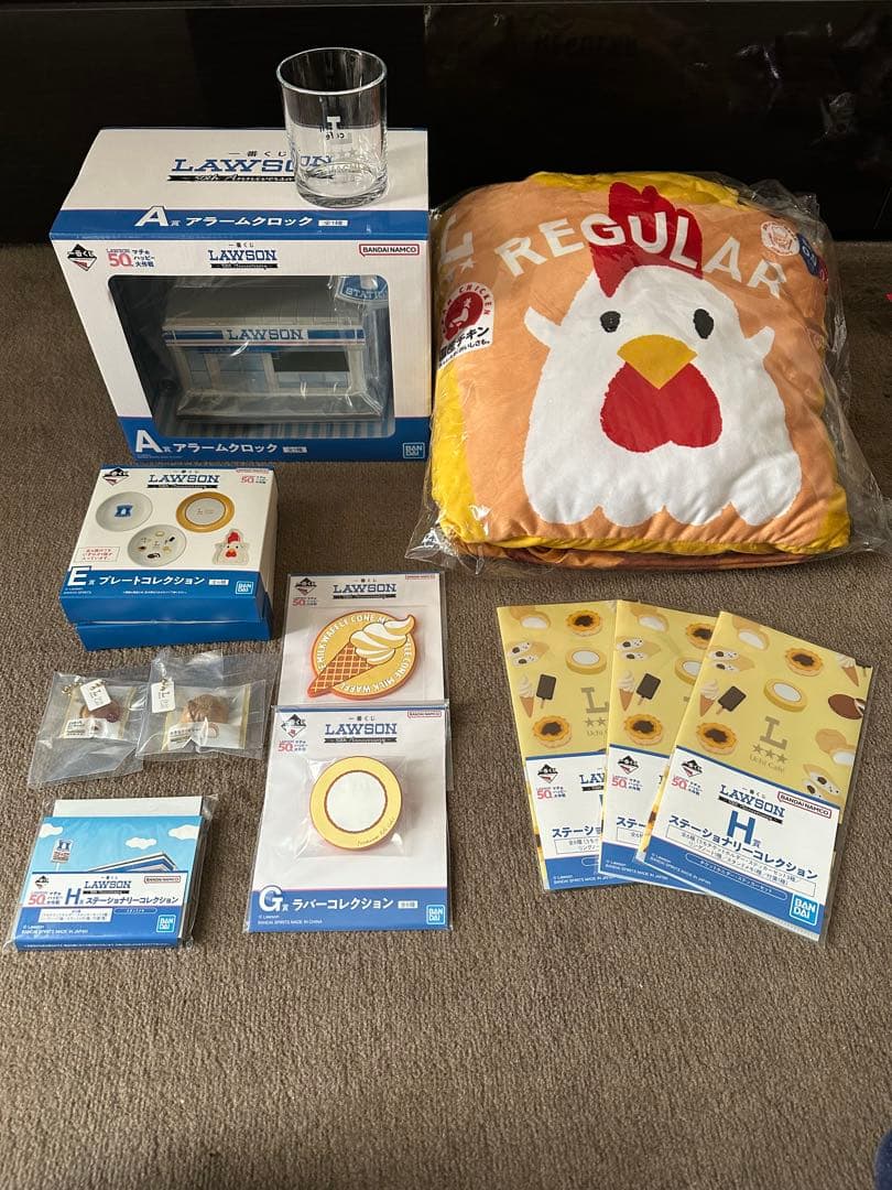 ローソン 一番くじ A賞B賞他