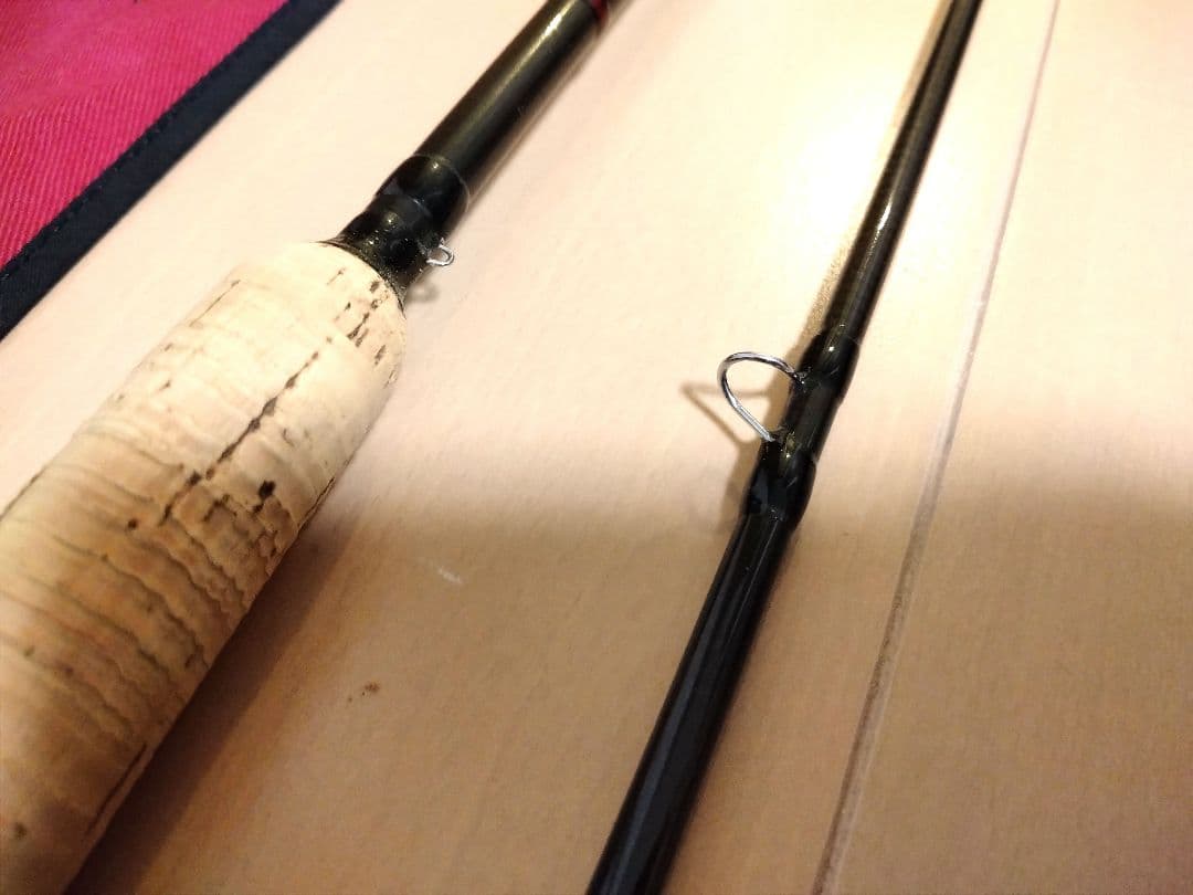 REVIEW XL8903 8'9\"#3 フライロッド フライフィッシングロッド