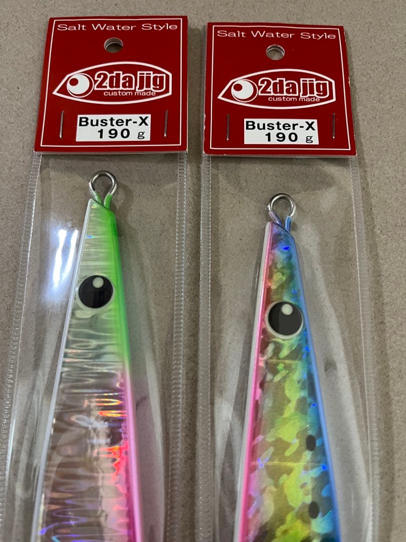 【新品】ツダジグ 190Buster-x