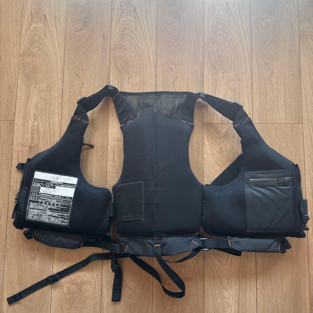 mcワークスライフジャケット フリーサイズ