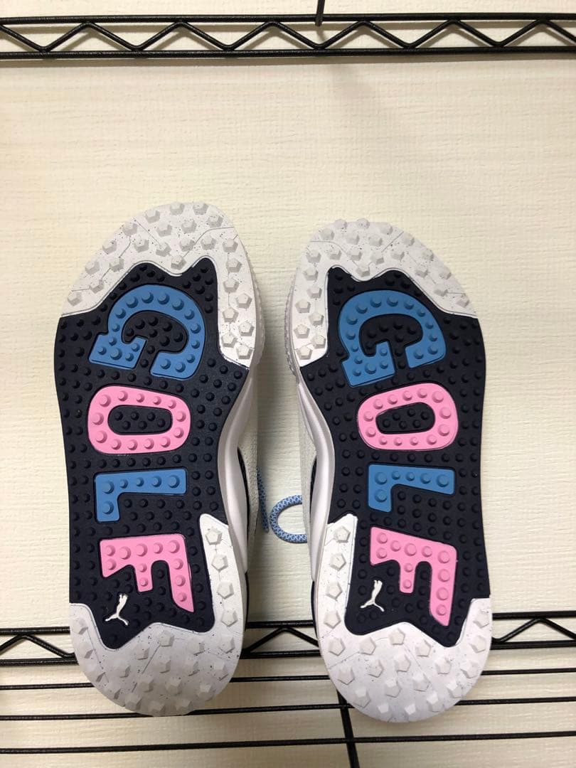 値下げ　プーマゴルフシューズ　新品未使用　タグ箱無し