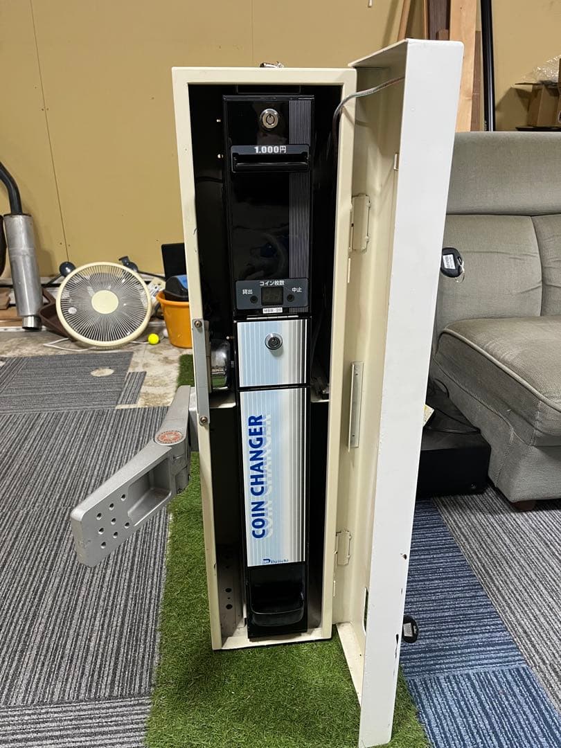 両替機 防犯カバー タナロック付