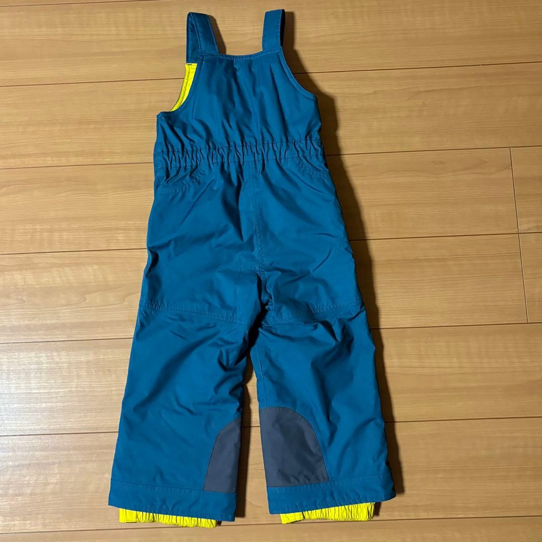 パタゴニア　キッズ　スキーウェア
