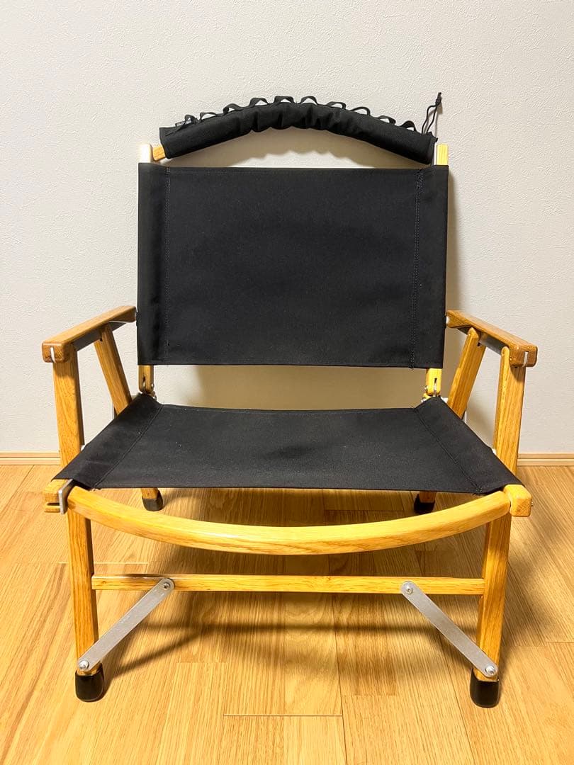 カーミットチェア ブラック オーク　美品