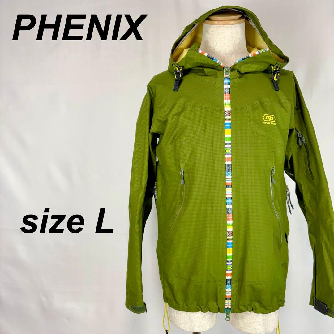 PHENIX フード付きジャケット スキーウェア スノボウェア サイズL