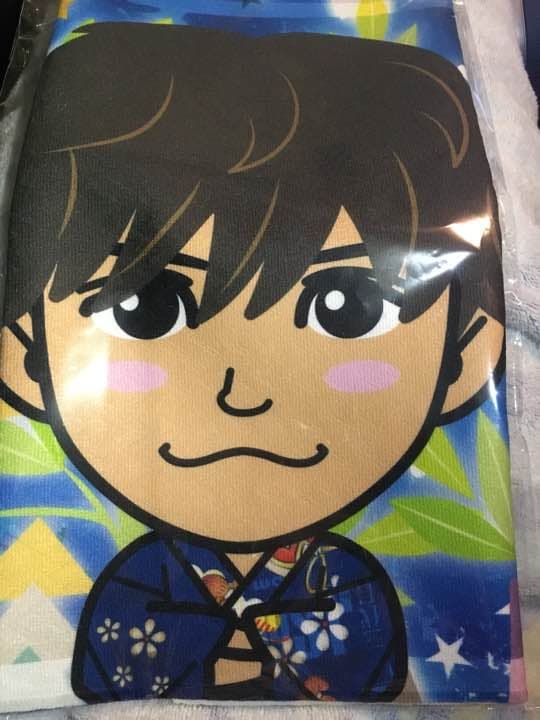 期間限定値下げ 即購入ok/七夕限定/タオル/岩田剛典