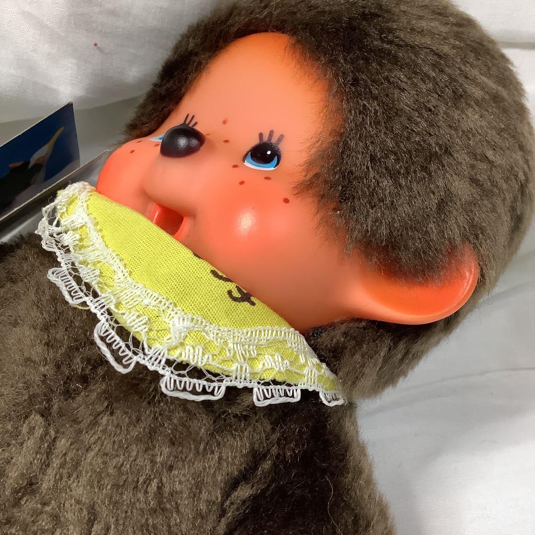 昭和レトロ 超美品 ふた子のモンチッチ 当時物 1974 セキグチ ブルーアイ