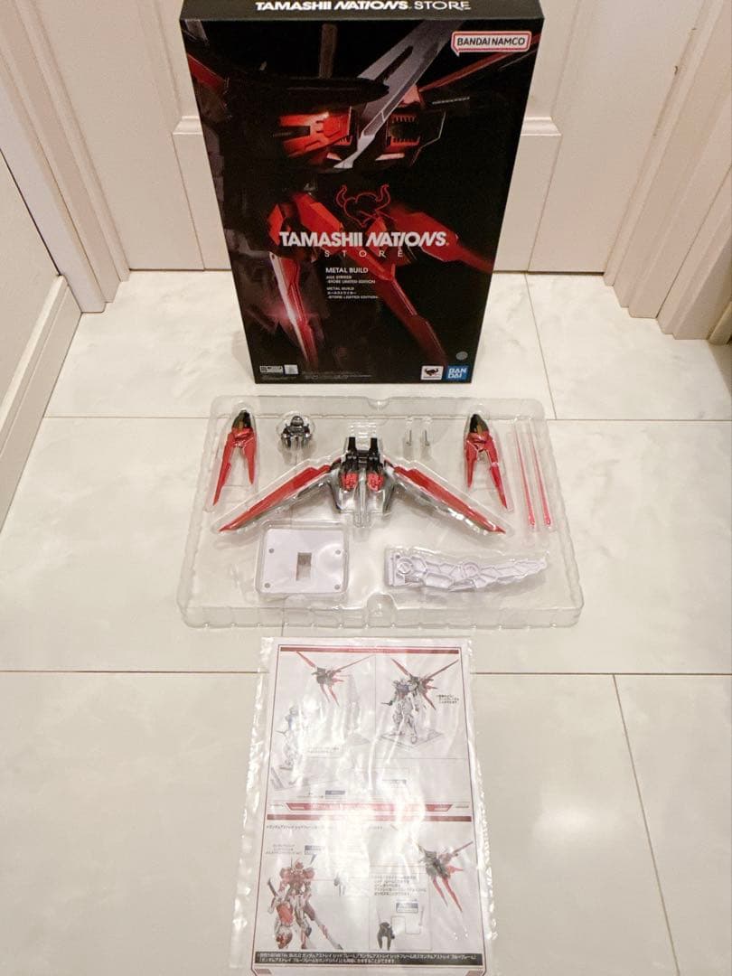 【極美品】バンダイ AILE STRIKER STORE LIMITED