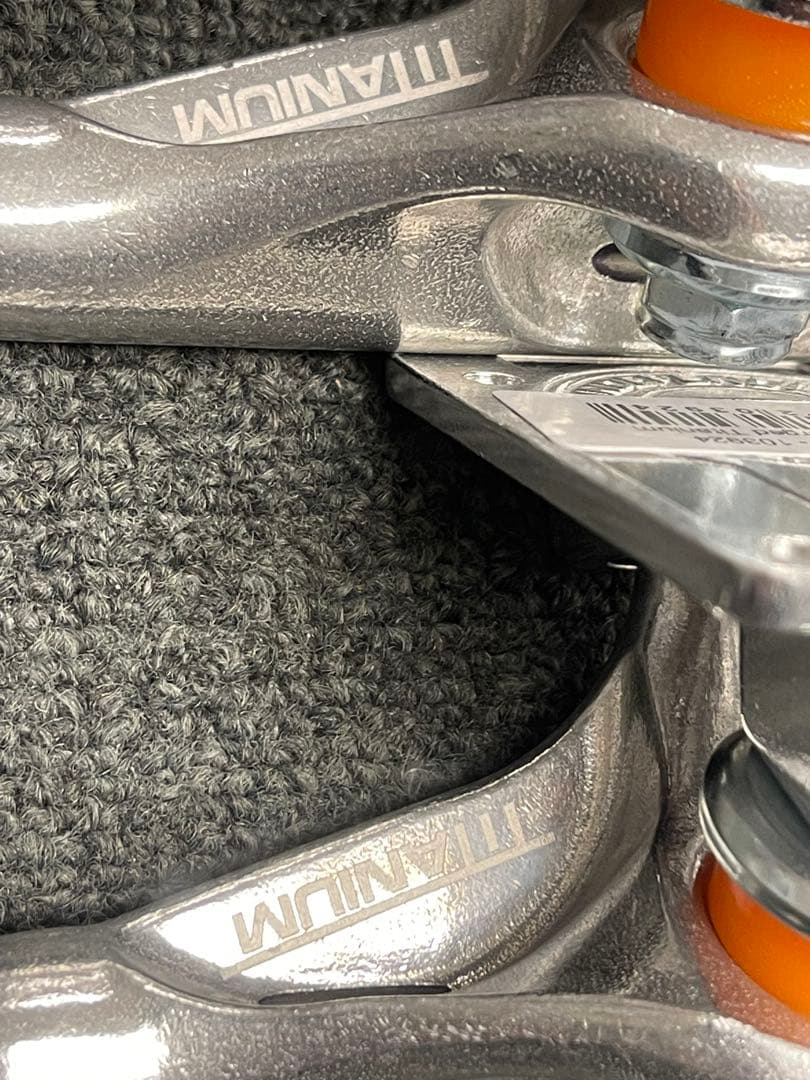 INDEPENDENT Forged Titanium Trucks 139 ！