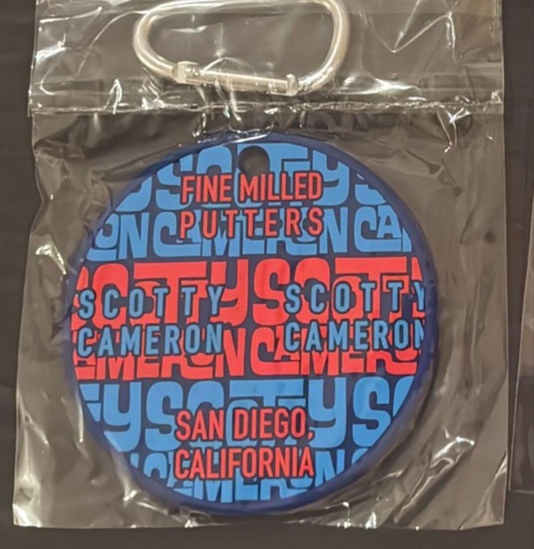 スコッティ キャメロン◆青赤ロゴ パッティングディスク ◆レア品 ギャラリー限定