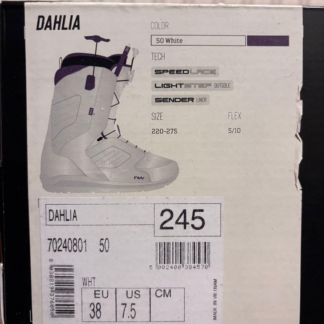 スノーボード　ブーツ　クイックレース　ノースウェーブ　ダリア