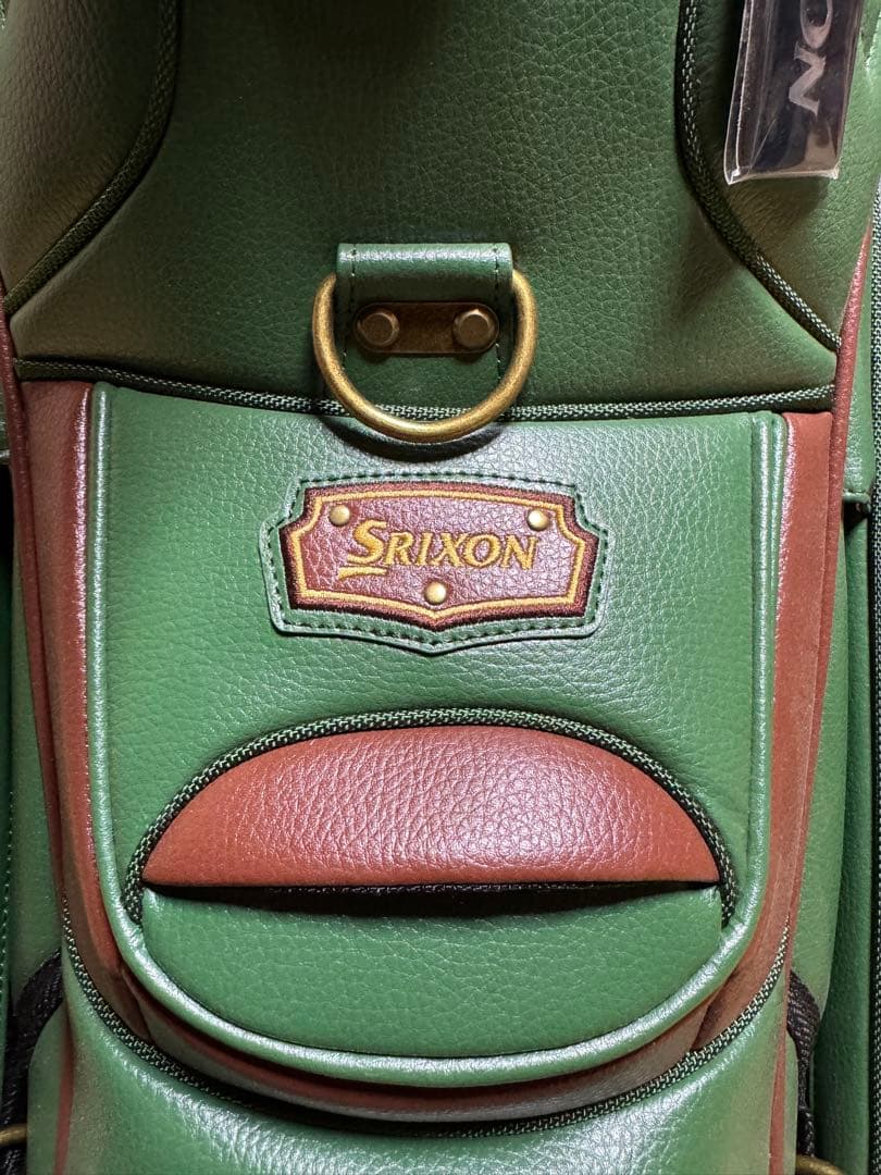 限定品SRIXONメジャーバッグキャディバッグ2025新製品 GGC-S206L