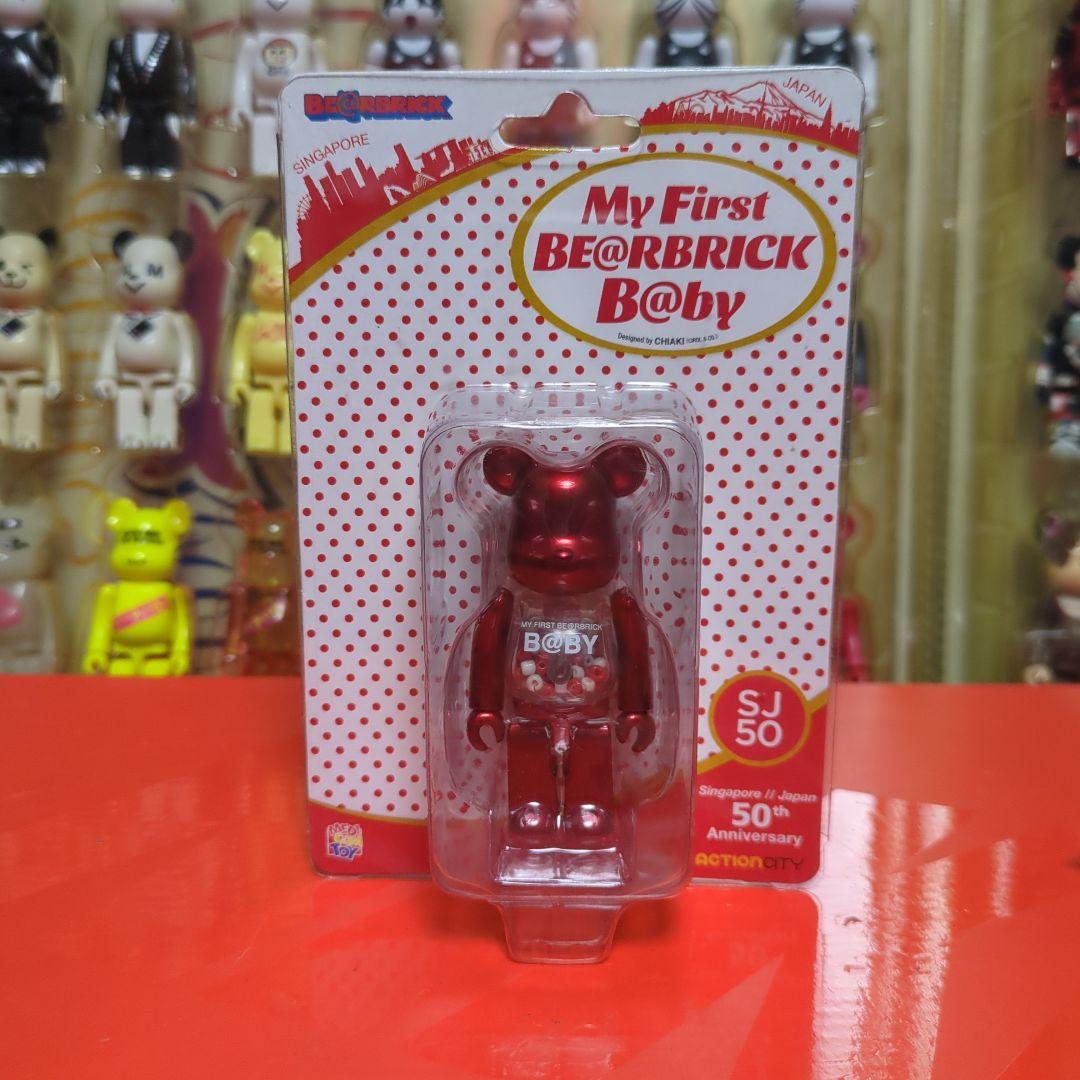 シンガポール MY FIRST BE@RBRICK B@BY SJ50 100％