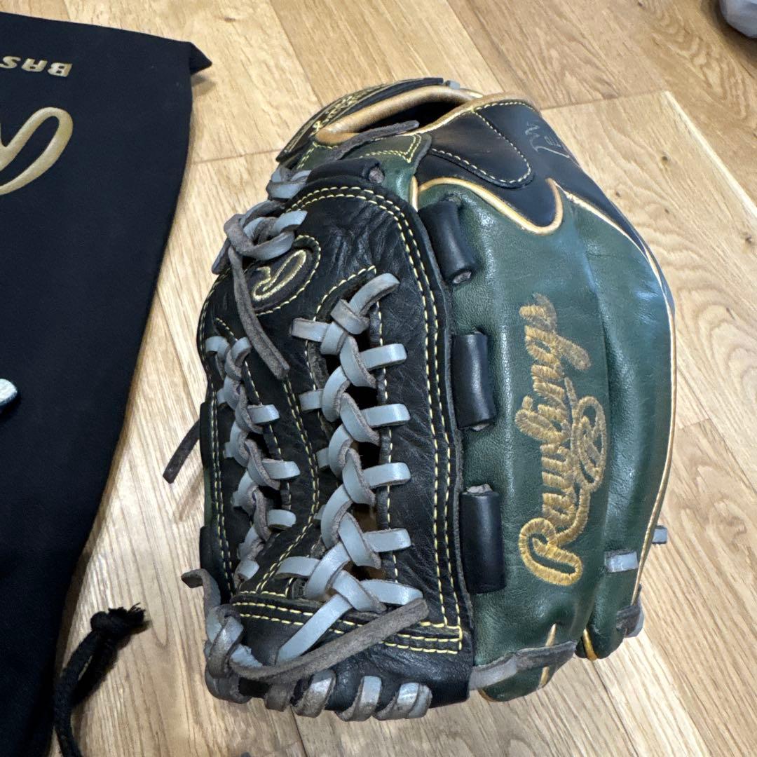 Rawlings 軟式グローブ　オールラウンド　守備手セット