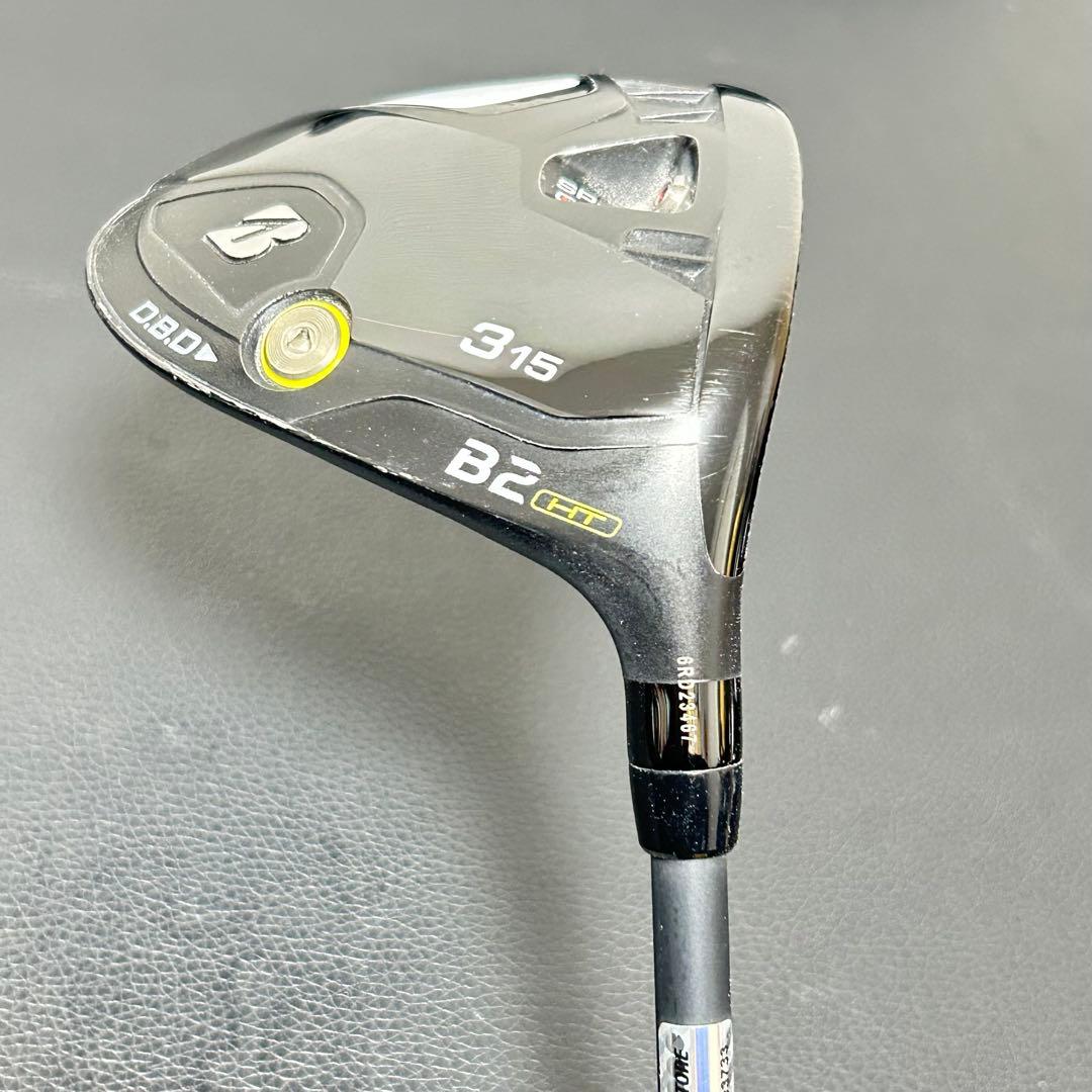 ブリヂストン B2 HT フェアウェイウッド 3W 15度 BS50 SR