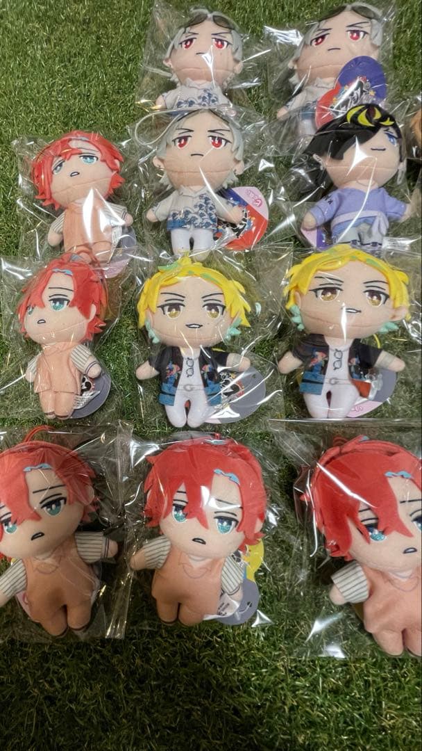 ヒプマイ ヒプノシスマイク ピこぬい 17体セット ナムコ限定