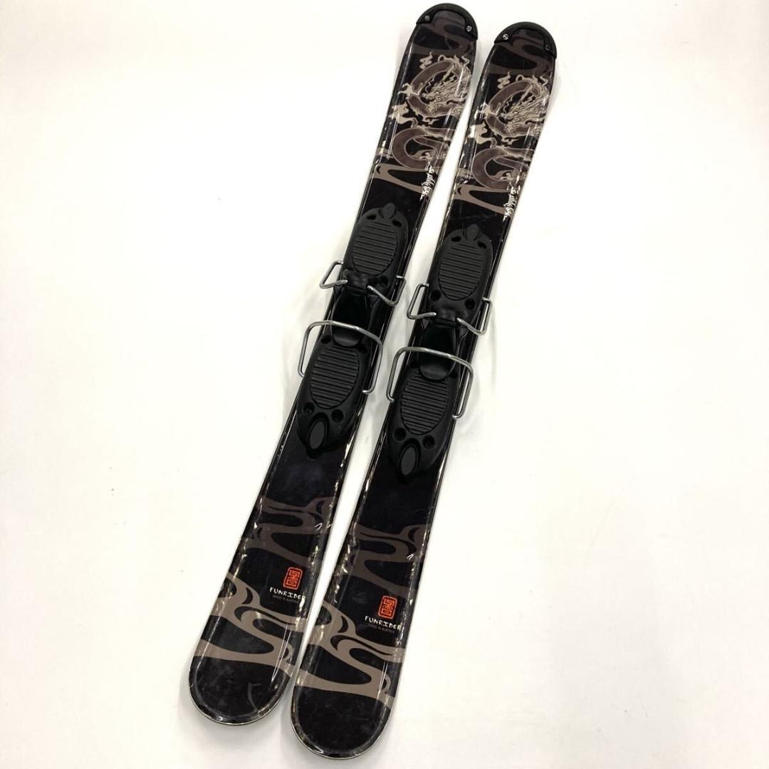 ファンライダー ショートスキー ファンスキー 90cm〜100cm