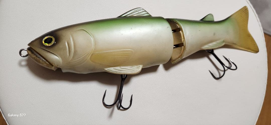 デプス 旧素材スライドスイマー250 デッドリーケタバス