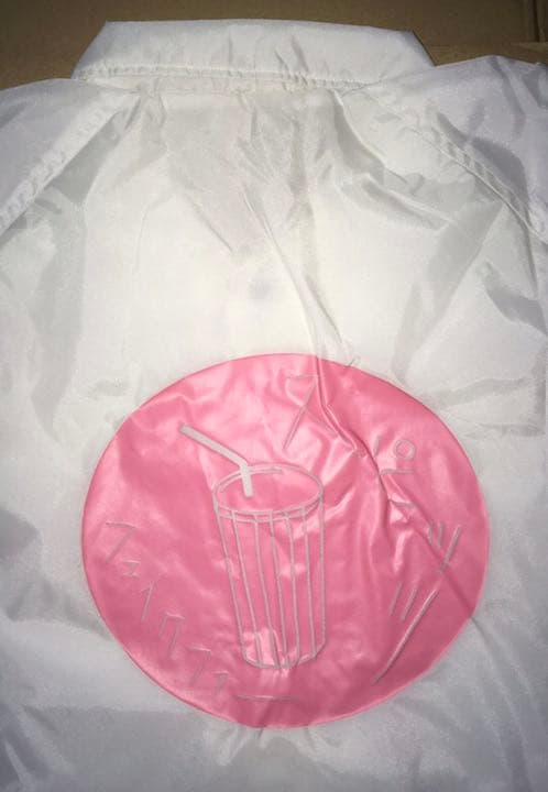 スピッツ フェイクファー ナイロンコート グッズ 非売品