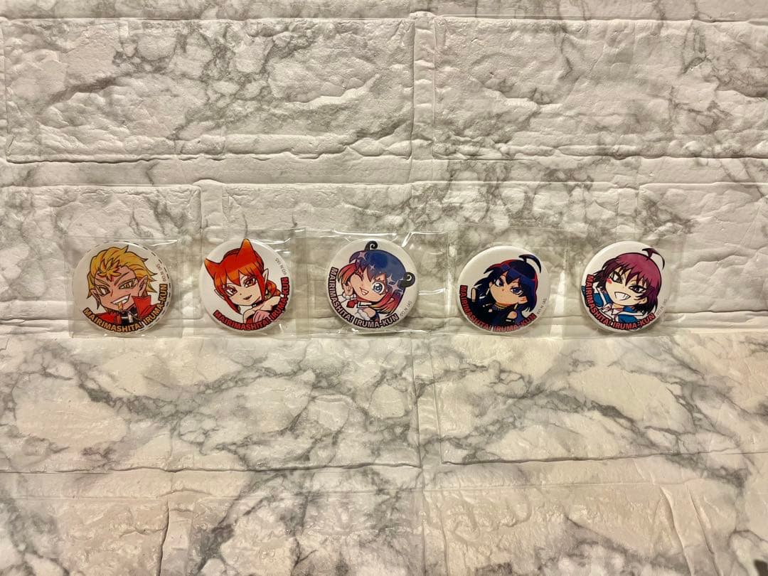 【非売品】魔入りました！入間くん　【計２５点】缶バッジ・イラストカードまとめ売り