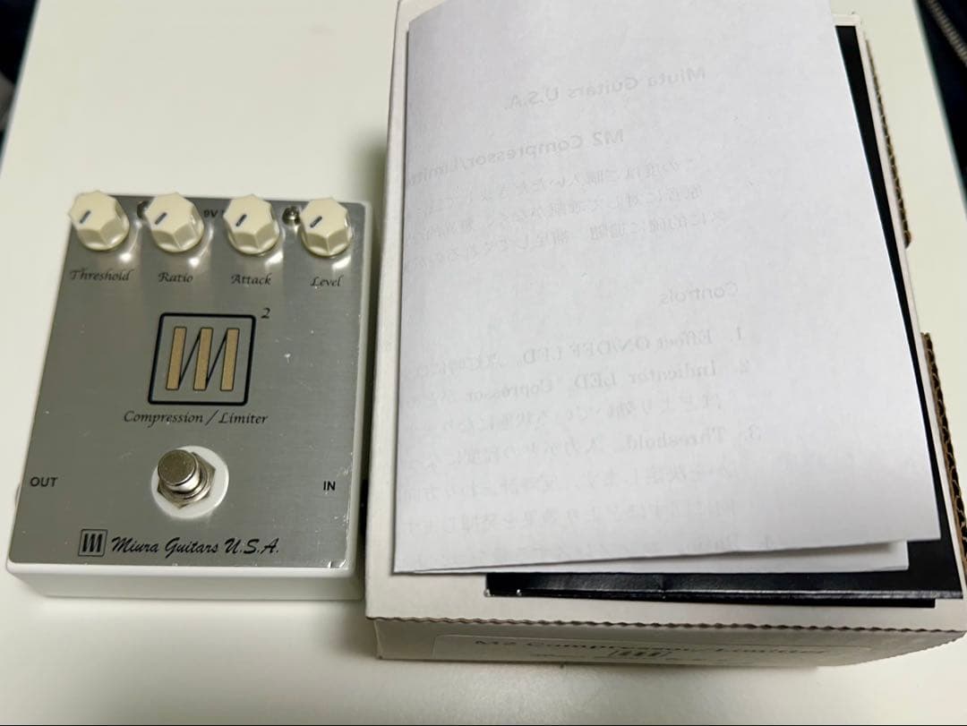 ベース Miura guitars M2 Compression / Limiter