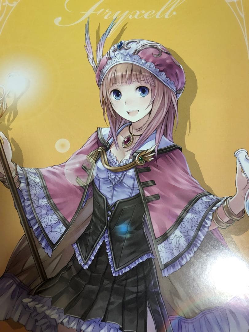 【非売品】トトリのアトリエ ロロナ 岸田メル ロング サイズ ポスター