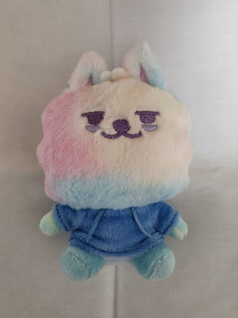 【公式品】TXT プルバトゥ レインボー キーリング ヨンモン