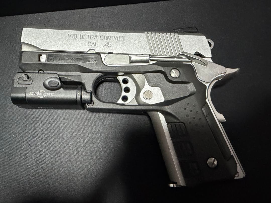 東京マルイ V10 ウルトラコンパクト ランクA カスタムパーツ付き