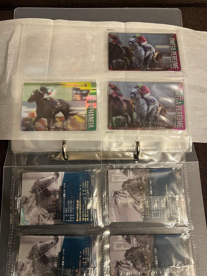 サラブレッドホースコレクション ノーマルカードコンプ。 サイン16/30枚コンプ