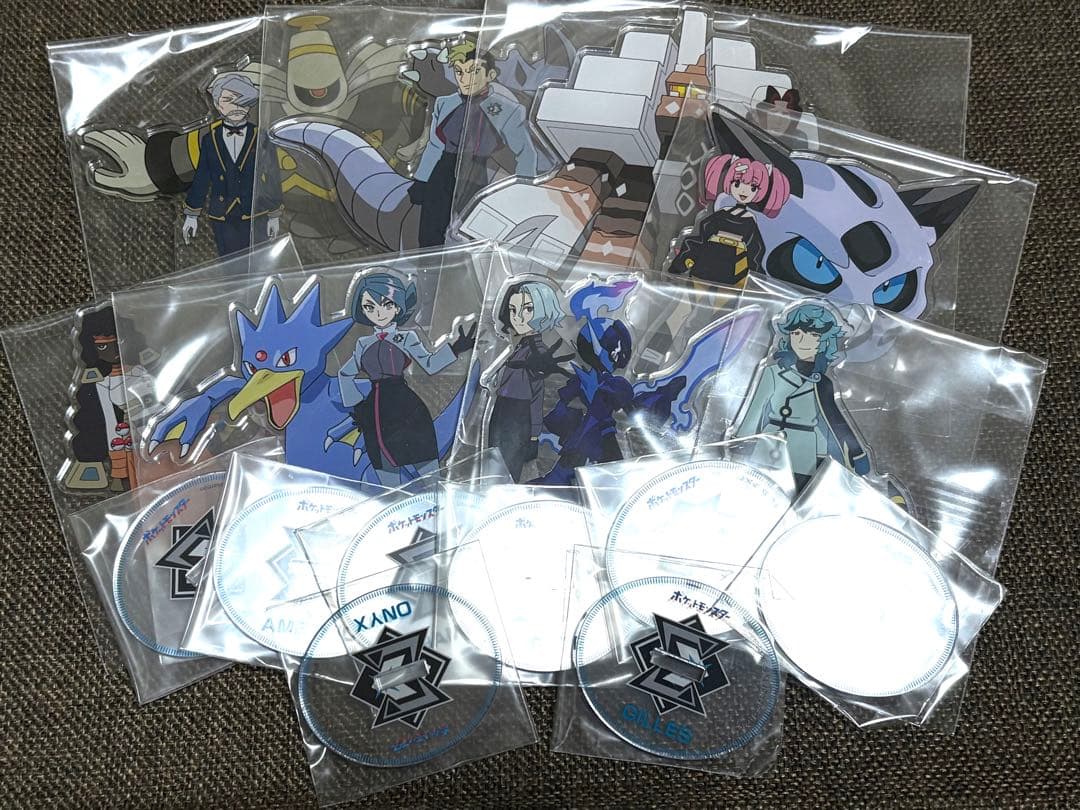 アニポケ エクスプローラーズ アクリルスタンド