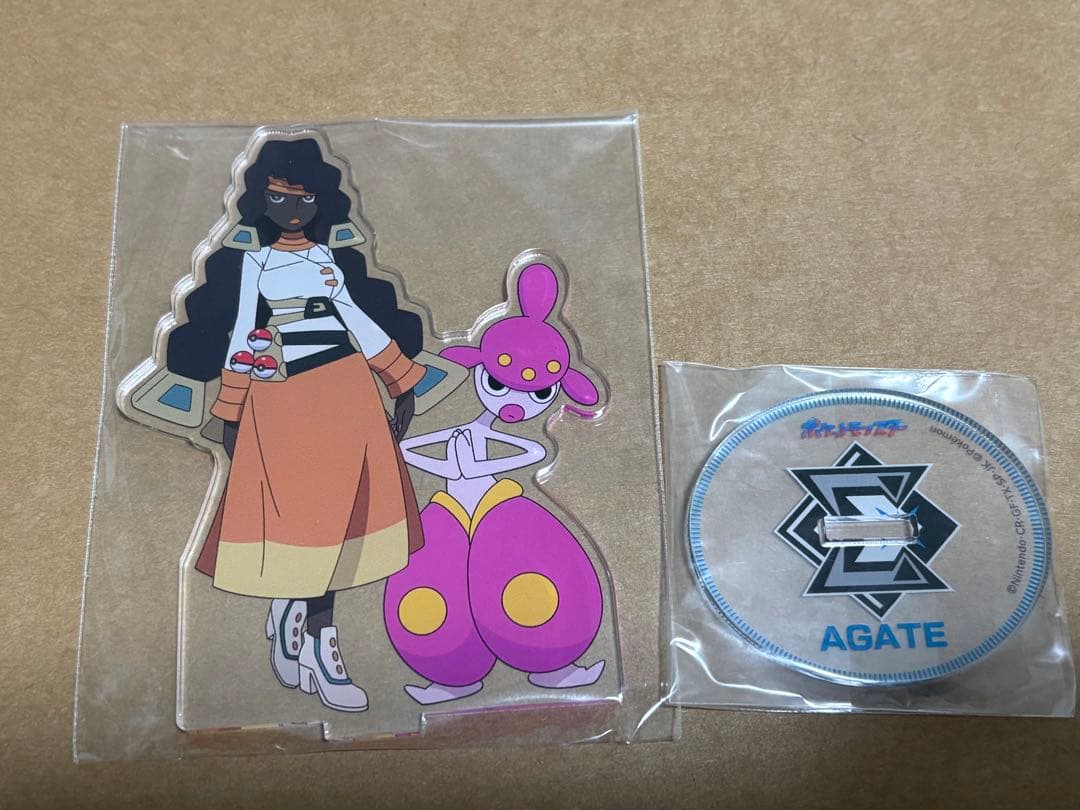 アニポケ エクスプローラーズ アクリルスタンド