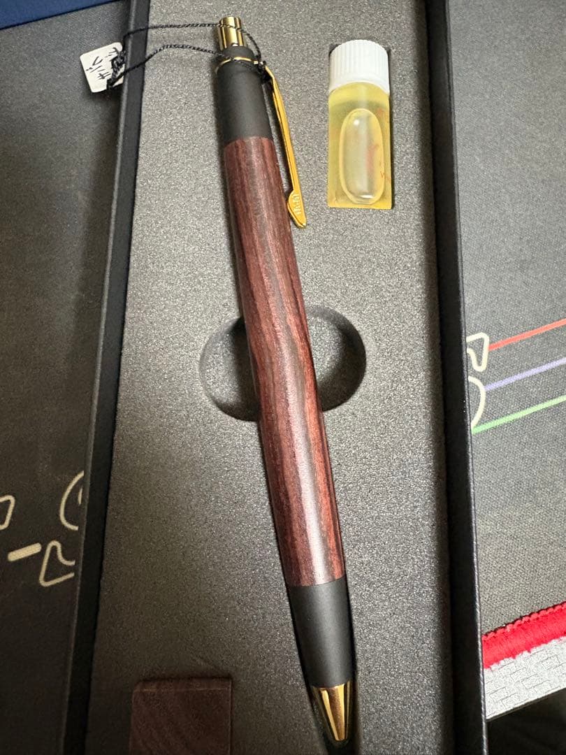 野原工芸 キングウッド シャープペンシル シャーペン 木軸ペン 新品未使用