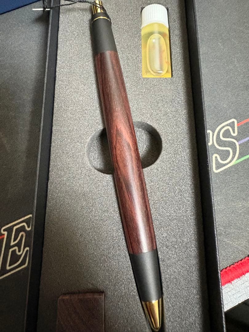 野原工芸 キングウッド シャープペンシル シャーペン 木軸ペン 新品未使用