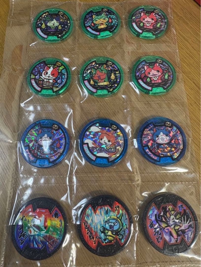 妖怪メダルまとめ売り