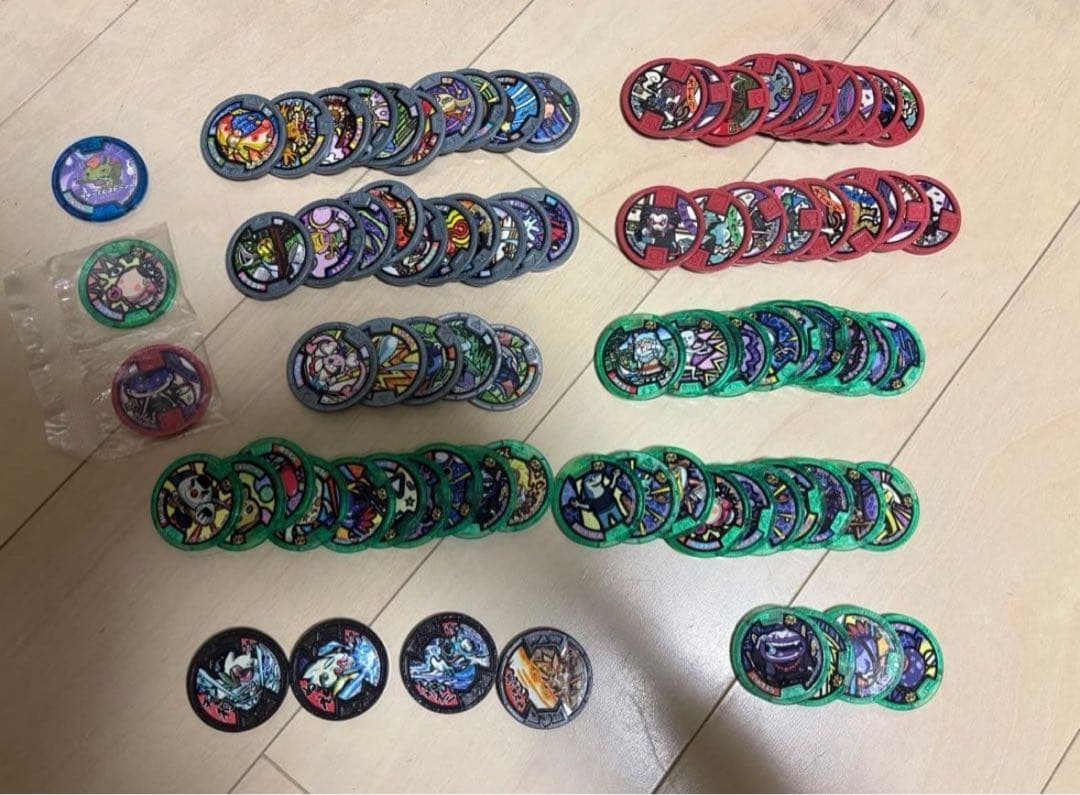 妖怪メダルまとめ売り