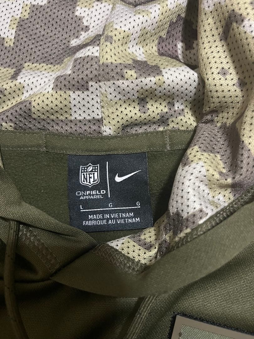 早い者勝ち ダラス カウボーイズ NIKE パーカー NFL 希少