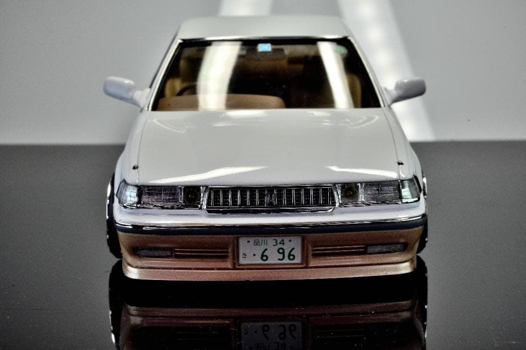【1/24アオシマ】JZX81クレスタ スーパールーセントG