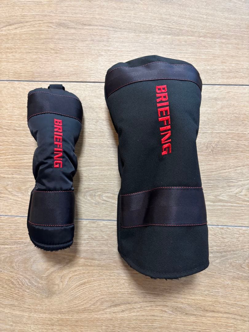 【CAFEさん専用】BRIEFING キャディバッグ(UT.1Wヘッドカバー付)