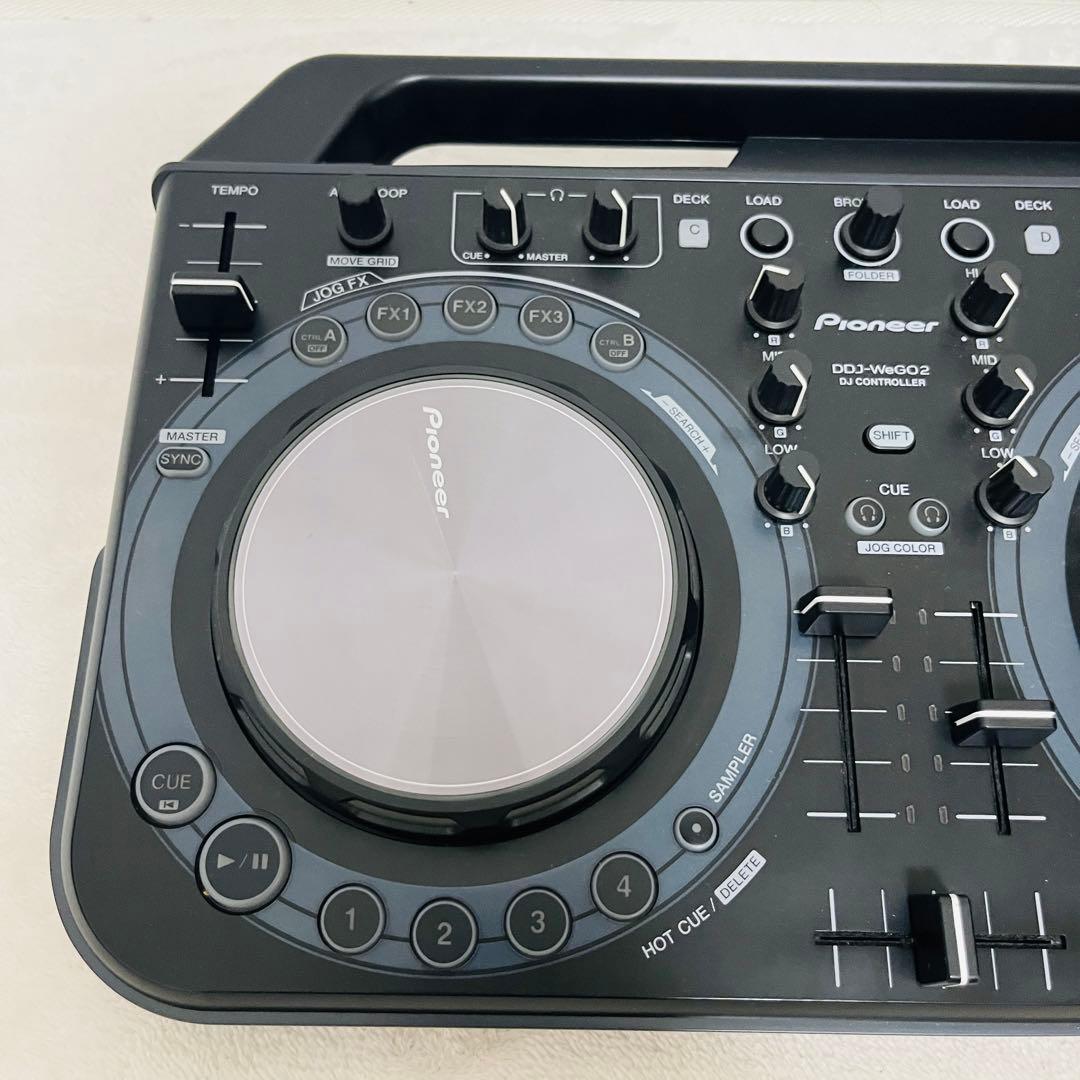 美品 Pioneer DDJ-WEGO2-K パイオニア