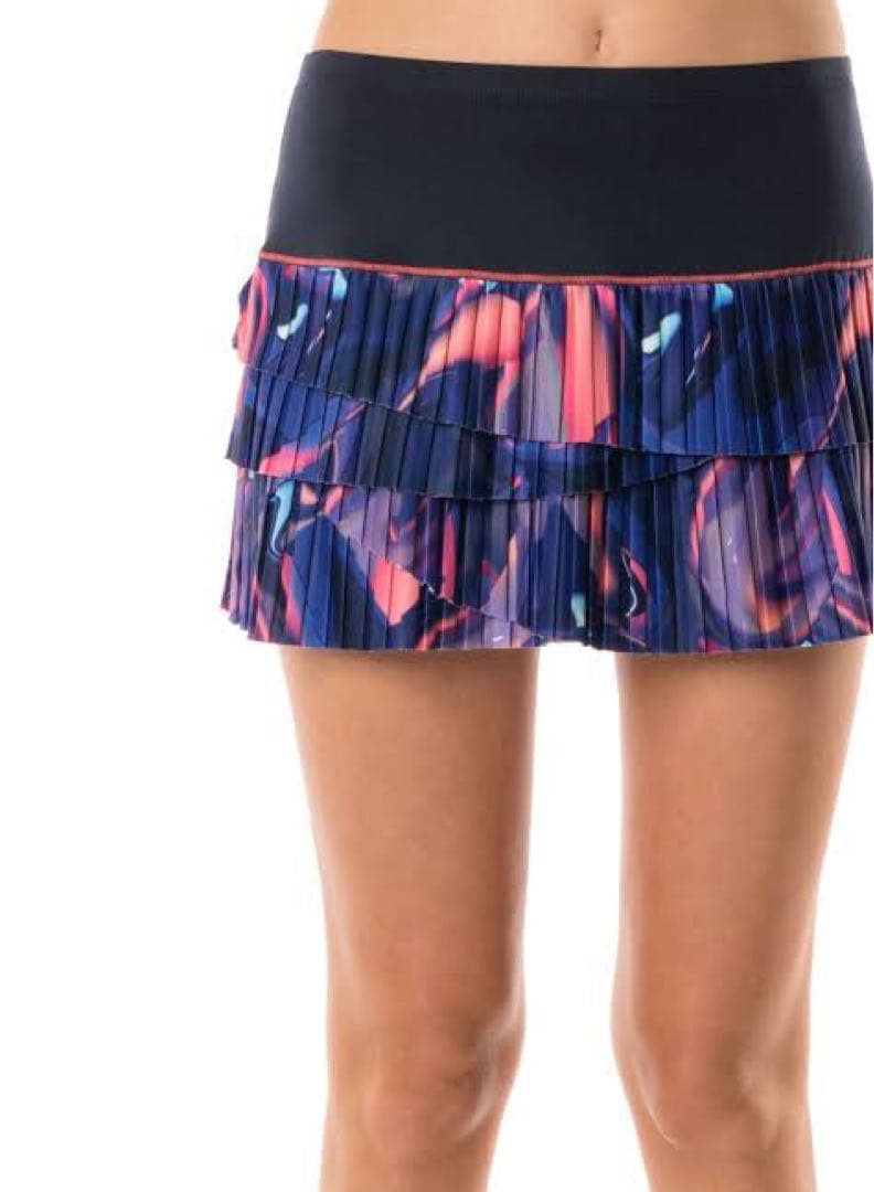 ラッキーインラブ　テニスウェア　スコート　レディース