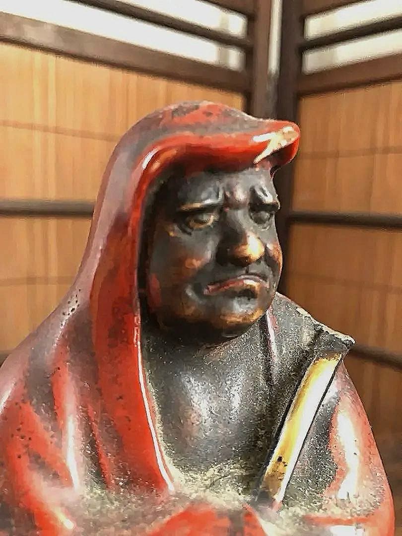 仏教美術 古九谷 時代 達磨大師 仏像