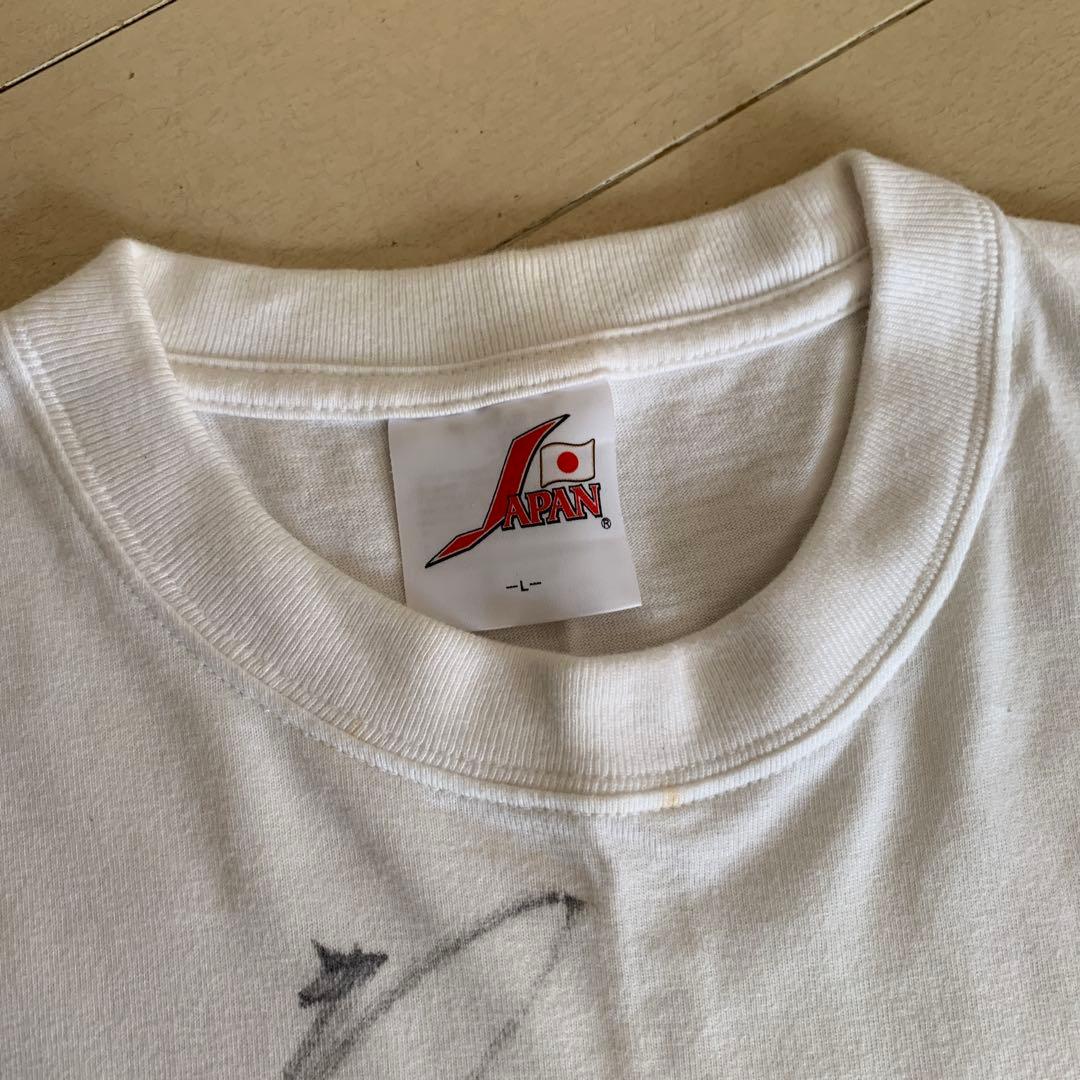 激レア 侍ジャパン 野球日本代表 直筆サイン入り Tシャツ 2008年 北京五輪