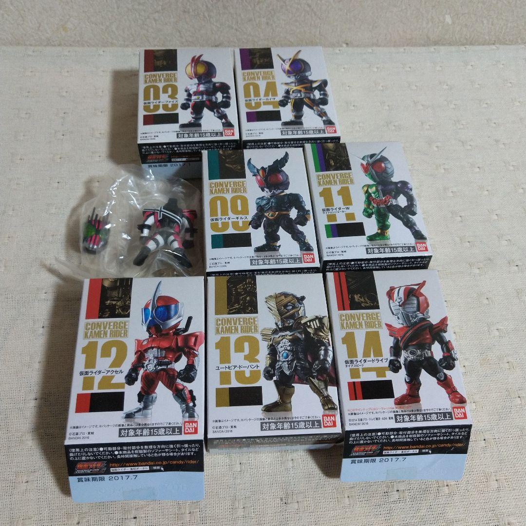 仮面ライダーコンバージ ３１個 シークレットあり