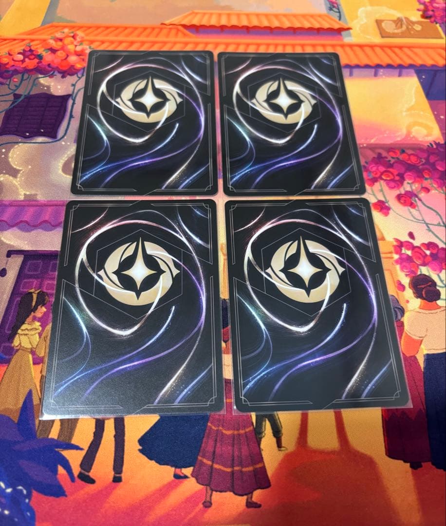 ロビンフッド4枚セット　ロルカナ