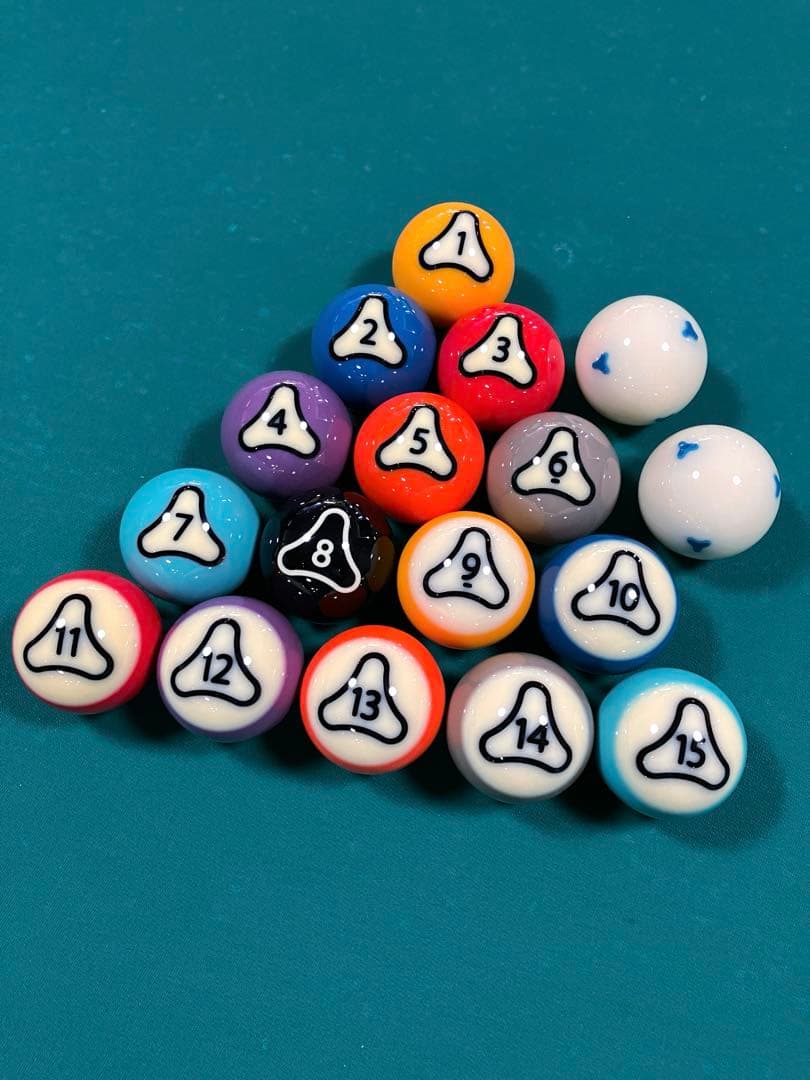 ダイナスフィア Dyna spheres ボールセット (的球15個+手球2個）