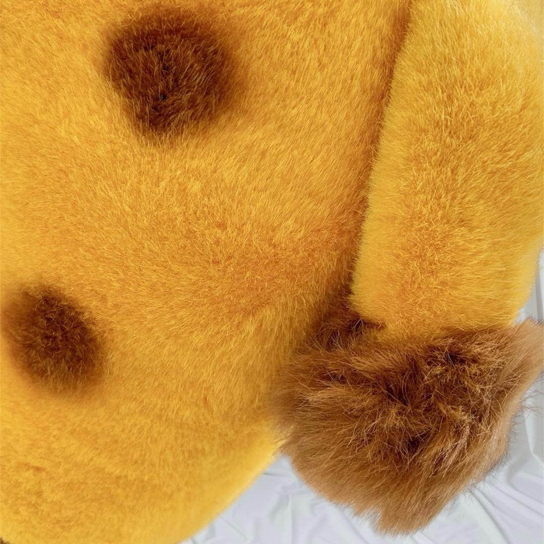 【希少】レトロ　 超特大　吉徳 ズーニーキリン ぬいぐるみ　ビッグサイズ　日本製