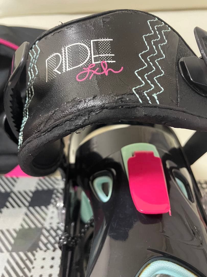 美品　RIDE スノーボード セット　ボードケース付き