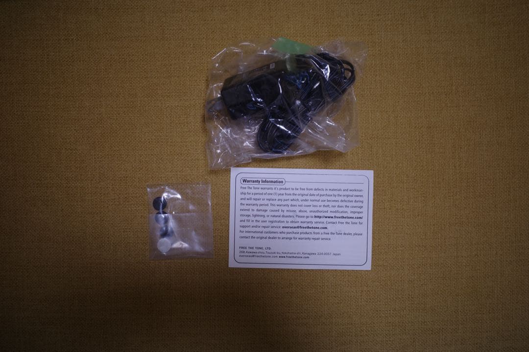 FREE THE TONE TA-1H【箱付き】