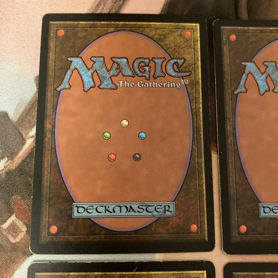 MIR 死体の花 日本語 4枚セット 再録禁止 MTG プレモダン ミラージュ